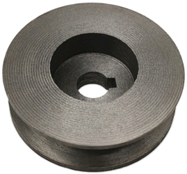 2.25 Inch OD 11mm Bore Gear Motor Pulley for 1/2" V-Belt 