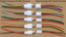 2.8mm White Wire Connector with Pigtail Wires - CNX-2.8W