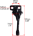 2.9 Inch Kickstand for Electric Scooters - KST-45804