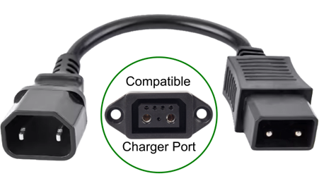 2 Port or 3 Port House Charger Plug to 2 Pin G Type Plug Battery Charger Adapter 