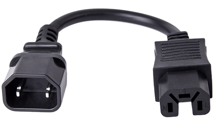 2 Port or 3 Port House Charger Plug to 3 Pin Yadea Type 1 Plug Battery Charger Adapter 