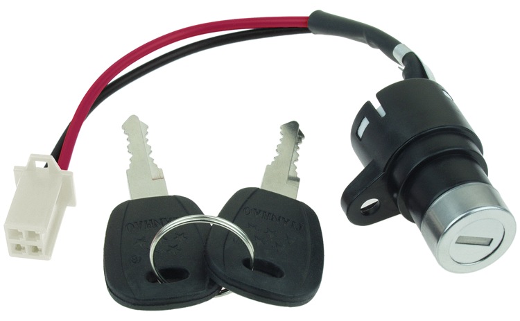 2 Wire 2 Position Key Switch with 2 Keys SWT-33400 