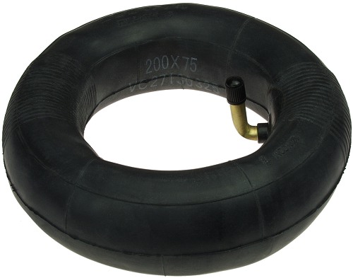 200x75 Bent Valve Electric Scooter Tube 