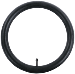 20x2.125/2.35 Inner Tube with Straight Valve Stem 