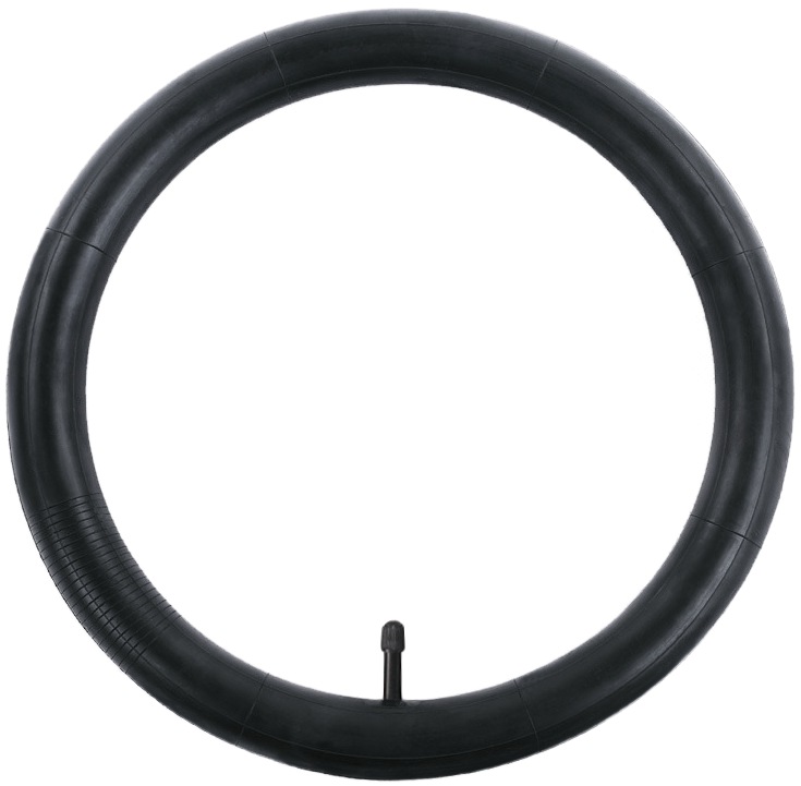 20x1.75/2.125 Heavy-Duty Thorn-Resistant Inner Tube with Straight Valve Stem 