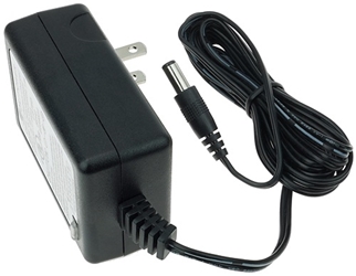 24 Volt 0.6 Amp Electric Scooter Battery Charger with Coaxial Plug 