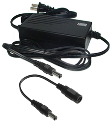 24 Volt 1 Amp Automatic Battery Charger with 5.5mm x 2.5mm Coaxial Plug 