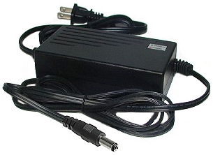 24 Volt 1 Amp Automatic Battery Charger with 5.5mm x 2.5mm Coaxial Plug 