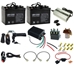 24 Volt 1000 Watt Electric Tricycle Power Kit with Reverse - KIT-154