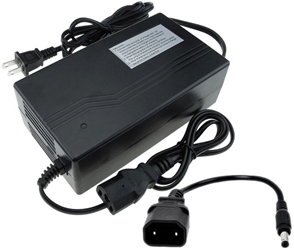 24 Volt 3 Amp Automatic Battery Charger with Coaxial Plug 