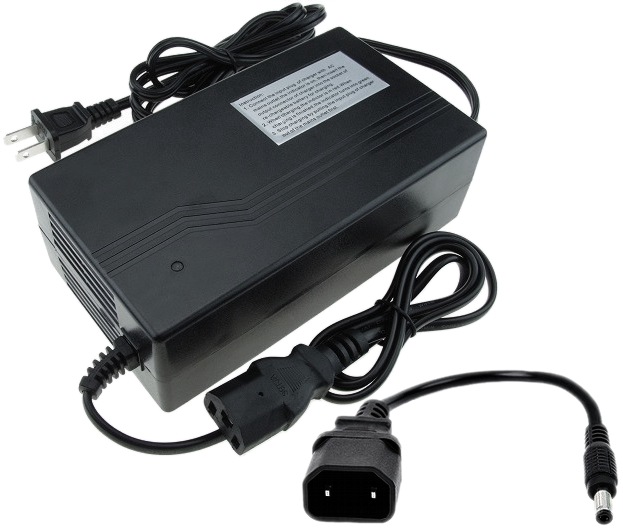 24 Volt 3 Amp Automatic Battery Charger with Coaxial Plug 