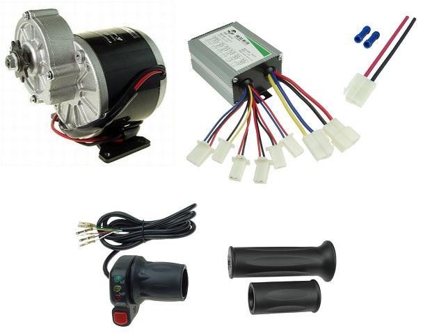 24 Volt 350 Watt Electric Beach Cart Power Kit without Battery Pack or Charger 