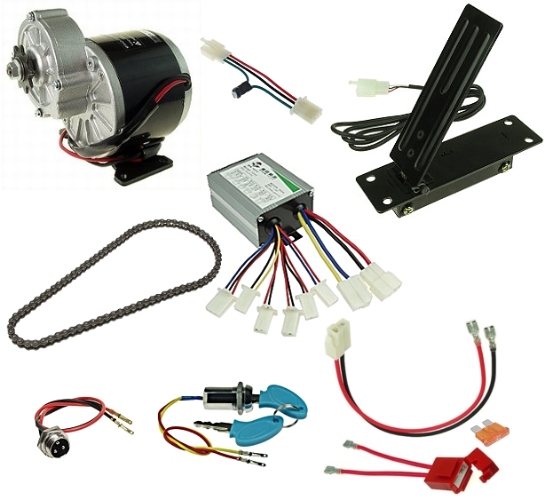 24 Volt 350 Watt Electric Power Kit 