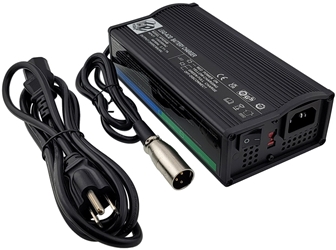 24 Volt 4 Amp Automatic Battery Charger with XLR Plug 