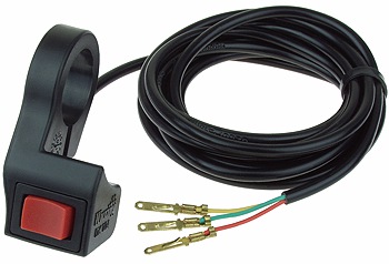 Handlebar Mount Rocker with 78" Cable