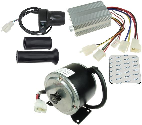 24 Volt 450 Watt Upgrade Kit for Razor MX350 and MX400 Dirt Bike Version 1-32 