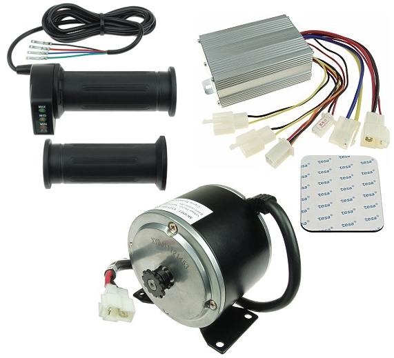 24 Volt 450 Watt Upgrade Kit for Razor MX350 and MX400 Dirt Bike Version 1-32 