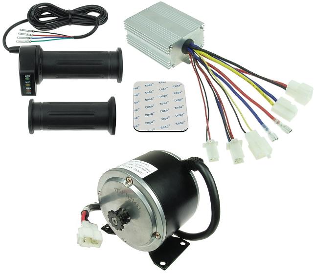 24 Volt 450 Watt Upgrade Kit for Razor MX350 and MX400 Dirt Bike Version 33-36 