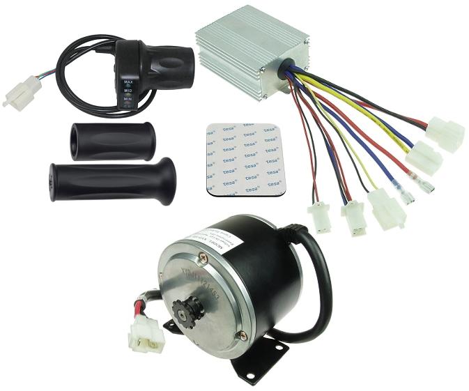 24 Volt 450 Watt Upgrade Kit for Razor E300 and E300S Electric Scooter Version 13+ 