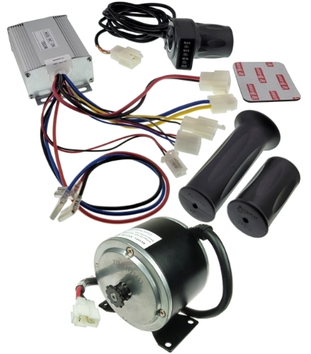 24 Volt 450 Watt Upgrade Kit for Razor MX350 and MX400 Version 37-40 and SX350 Version 1-3 