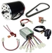 24 Volt 500 Watt Razor Dune Buggy Modification Kit Without Batteries - KIT-24290-NB
