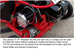 24 Volt 500 Watt Razor Dune Buggy Modification Kit with Reverse KIT-24301-NB - KIT-24301-NB