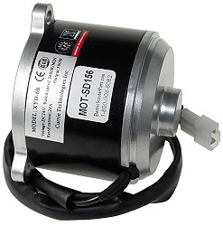 24 Volt 600 Watt 2600 RPM Currie Electric Scooter Motor with 11