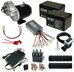 24 Volt 650 Watt Aircraft Tug Power Kit with Reverse - KIT-24650G-35