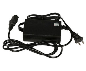 24V 1.5A Battery Charger for Currie, eZip, and IZIP Electric Bicycles with VIA Plug 