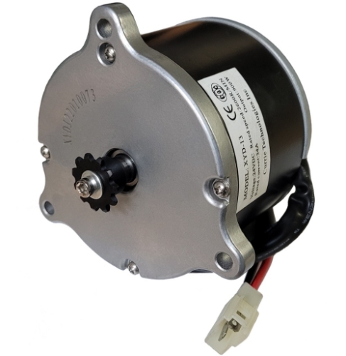 24VDC 900W 34A 2600RPM Motor Currie Electric Scooter Motor with 11 Tooth Sprocket  