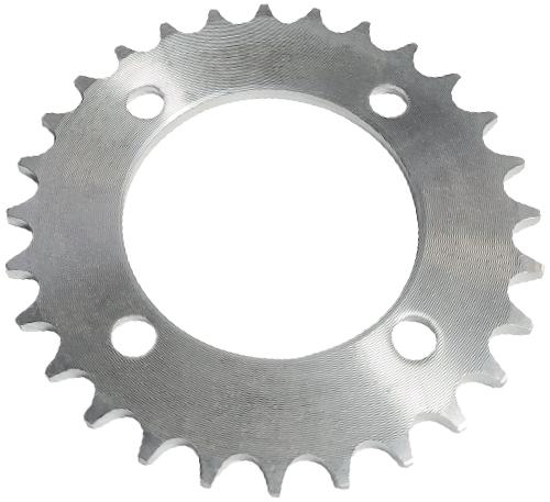 28 Tooth Sprocket for #41 and #420 Chain with F8 Mounting Pattern 