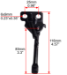 3.3 Inch Kickstand for Electric Scooters - KST-45805