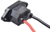 3 Pin House Charger Port or Power Port with Wires, Fuse Holder, and Ring Terminals - CNX-618