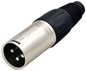 3 Pin XLR Charger Plug 