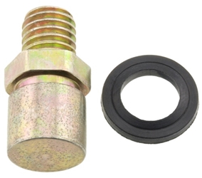 3-Wheel and 4-Wheel Electric Scooter Gear Box Oil Fill Plug with Check Valve, 10mm 