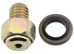 3-Wheel and 4-Wheel Electric Scooter Gear Box Oil Fill Plug with Check Valve, 8mm - HDW-101002