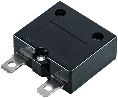 20 Amp Electric Scooter/Bike Automatic Reset Circuit Breaker 