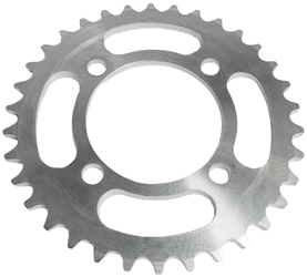 34 Tooth Sprocket for #41 and #420 Chain with F8 Mounting Pattern 