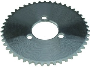 34 Tooth Sprocket with R1 Mounting Pattern for #41 and #420 Chain 