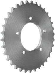 36 Tooth Sprocket for #41 and #420 Chain with F5 Mounting Pattern 