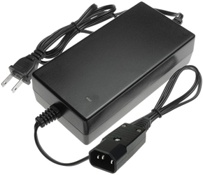 36 Volt 1.6 Amp Automatic Battery Charger with 3-Pin House Plug 