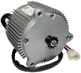 36 Volt 1000 Watt Currie Electric Scooter Motor with 11 Tooth Sprocket 