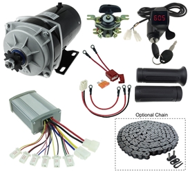 36 Volt 1000 Watt Electric Beach Cart Power Kit [clone] 