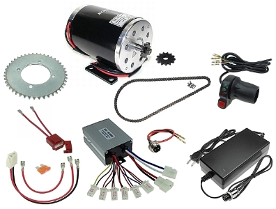 36 Volt 1000 Watt Razor E300 Electric Scooter Modification Power Kit without Batteries 