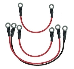 36 Volt Battery Pack Wiring Harness with 5mm ID Ring Terminals 