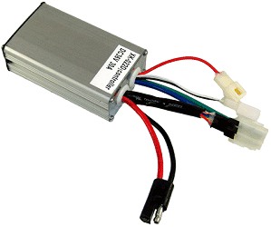 36V 1000W Speed Controller for eZip, IZIP, and Schwinn 1000 Series Electric Scooters with 6 Wire Throttle Connector 