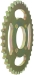 37 Tooth Wheel Sprocket for #428 Chain - SPR-42837