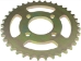 37 Tooth Wheel Sprocket for #428 Chain - SPR-42837