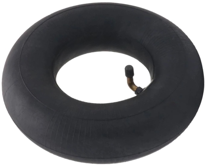 4.10/3.50-4 Bent Valve Electric Scooter Tube 