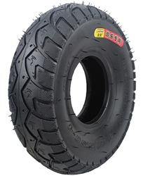 4.10/3.50-4 Heavy-Duty Street Tread Electric Tricycle and Scooter Tire 